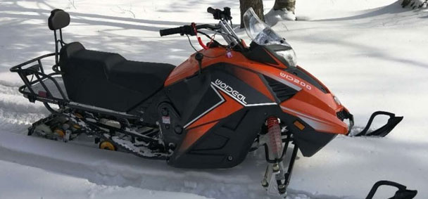 Хранение квадроциклов и снегоходов летом