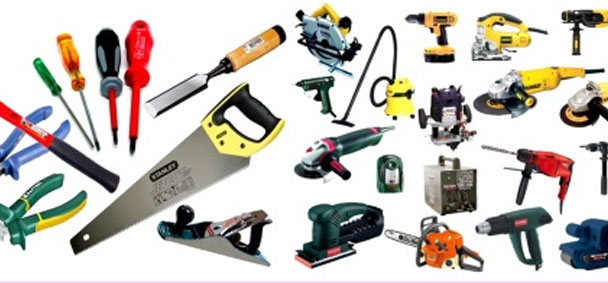 Хранение инструментов и садового инвентаря на складе