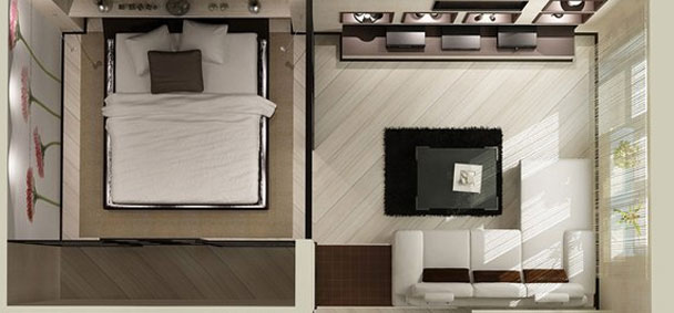 Проблема хранения вещей в маленьких квартирах