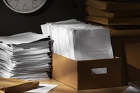 Как не утонуть в бумагах, или эффективное хранение документов в Москве