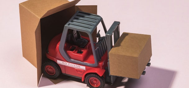 Временное хранение товаров на складе