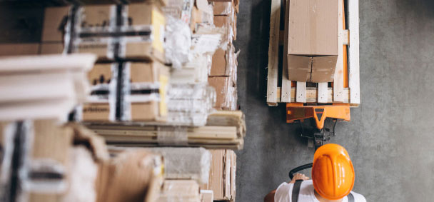 Варианты хранение товаров на складе